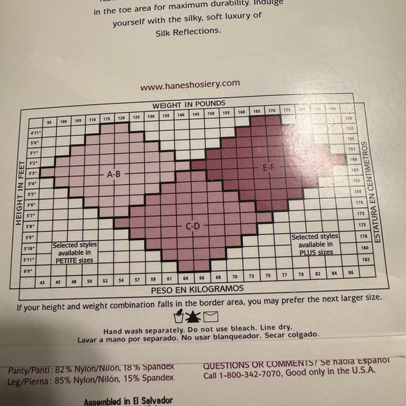 Hanes Silk Reflections Hosiery Size CD Pearl, Jet, Barely There, Navy NWT - Picture 13 of 15